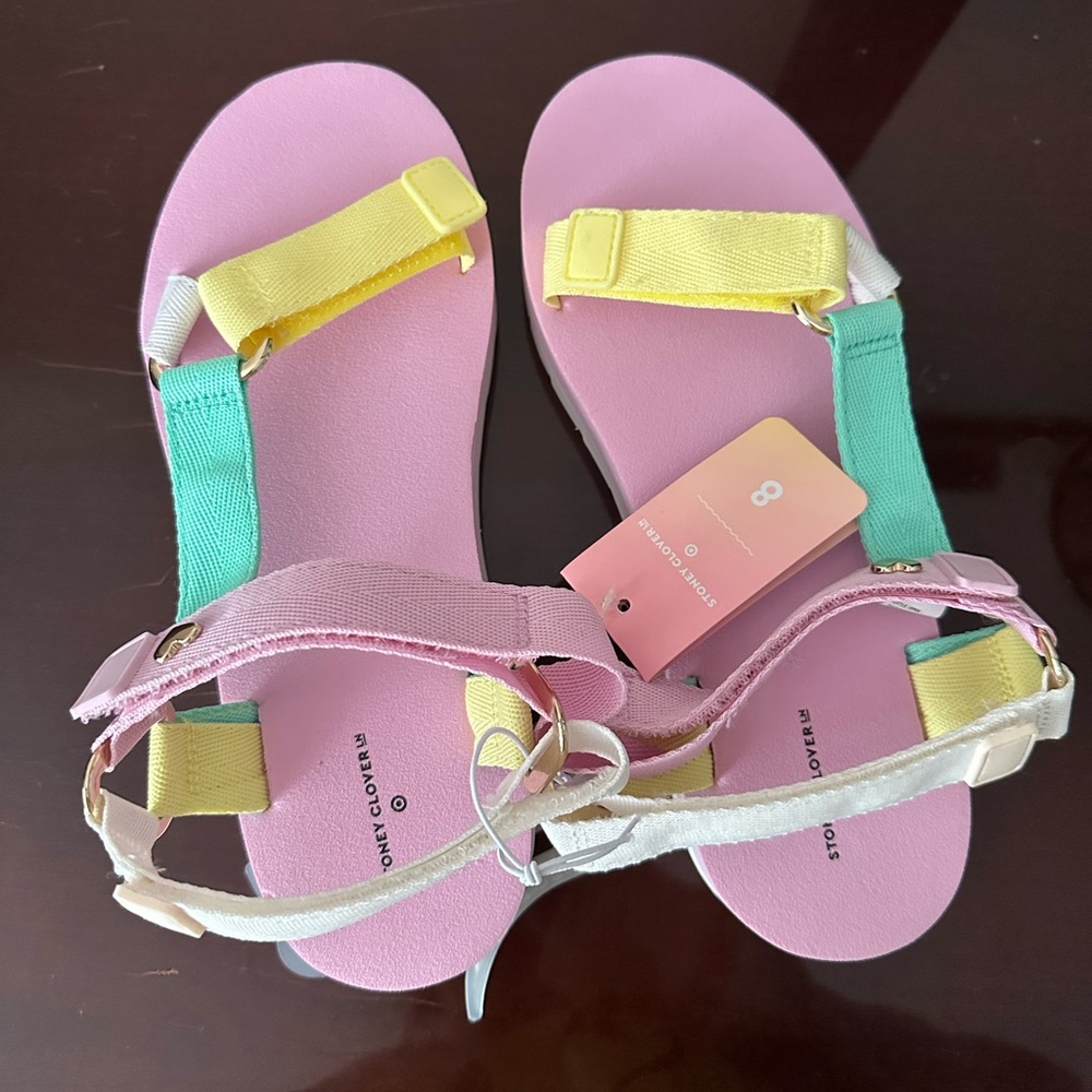Stoney clover lane x target multicolor sandals
